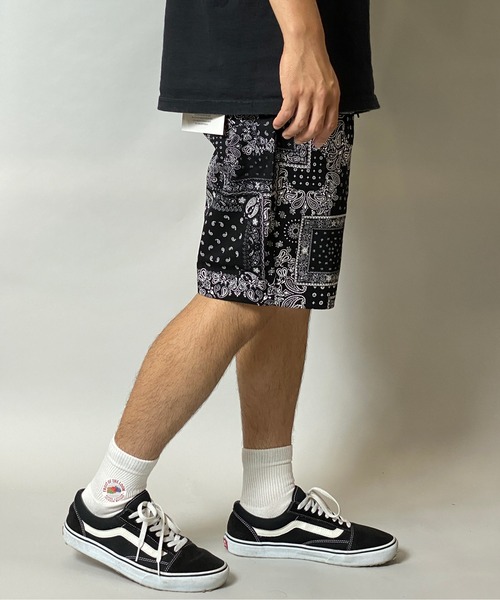 JACKROSE（ジャックローズ）の「JE・ペイズリーシェフショーツ（その他パンツ・メンズ・その他1/その他2・M/L）」の7枚目の写真