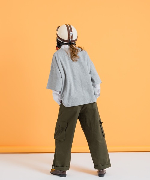 MUHET（ミュエータ）の「ミリタリーカーゴパンツ（カーゴパンツ・レディース・ブラック/カーキ・SMALL/MEDIUM/X-LARGE）」の11枚目の写真