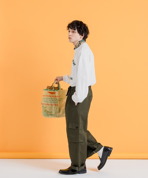 MUHET（ミュエータ）の「ミリタリーカーゴパンツ（カーゴパンツ・レディース・ブラック/カーキ・SMALL/MEDIUM/X-LARGE）」の15枚目の写真