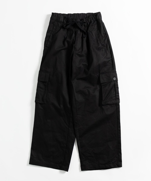 MUHET（ミュエータ）の「ミリタリーカーゴパンツ（カーゴパンツ・レディース・ブラック/カーキ・SMALL/MEDIUM/X-LARGE）」の17枚目の写真