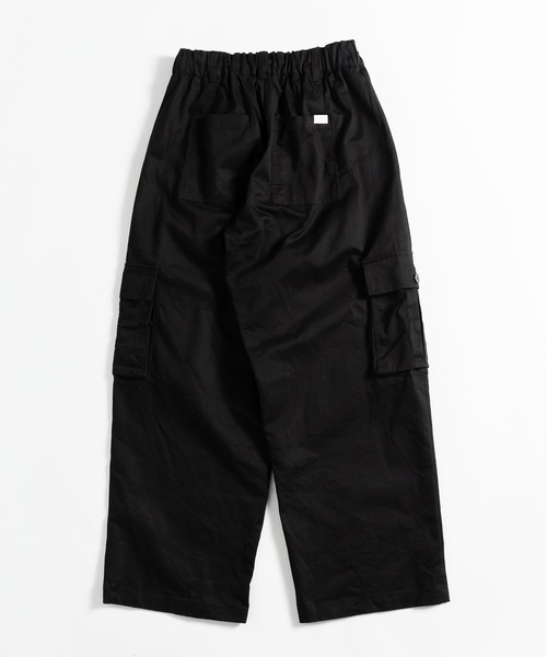 MUHET（ミュエータ）の「ミリタリーカーゴパンツ（カーゴパンツ・レディース・ブラック/カーキ・SMALL/MEDIUM/X-LARGE）」の18枚目の写真