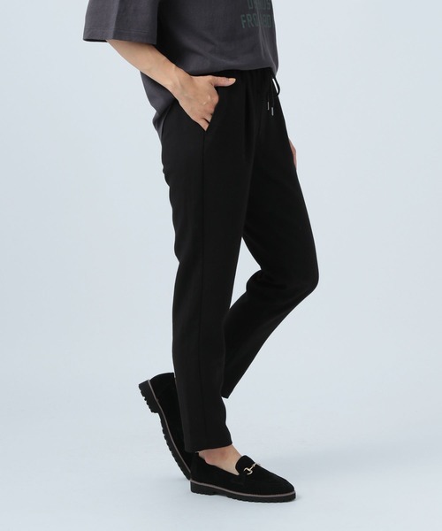 BAYFLOW（ベイフロー）の「テーパードロストパンツ（その他パンツ・レディース・ブラック/ベージュ/ネイビー/ブルー/グリーン・SMALL/MEDIUM/LARGE/X-SMALL）」の14枚目の写真