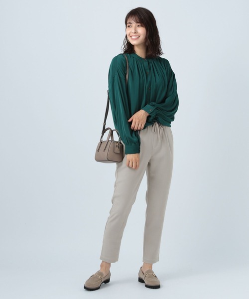 BAYFLOW（ベイフロー）の「テーパードロストパンツ（その他パンツ・レディース・ブラック/ベージュ/ネイビー/ブルー/グリーン・SMALL/MEDIUM/LARGE/X-SMALL）」の21枚目の写真
