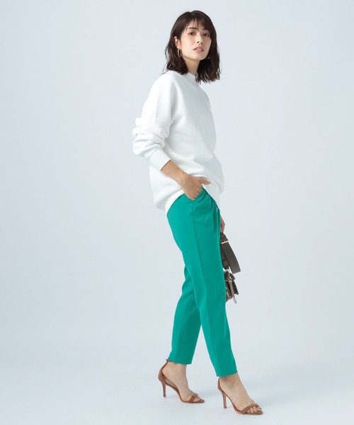 BAYFLOW（ベイフロー）の「テーパードロストパンツ（その他パンツ・レディース・ブラック/ベージュ/ネイビー/ブルー/グリーン・SMALL/MEDIUM/LARGE/X-SMALL）」の7枚目の写真