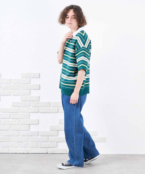 【関税込み】JULIUS ブルー デニム ブリーチ カーゴパンツ 96Ws2xzy7vv4.jpg?width=768