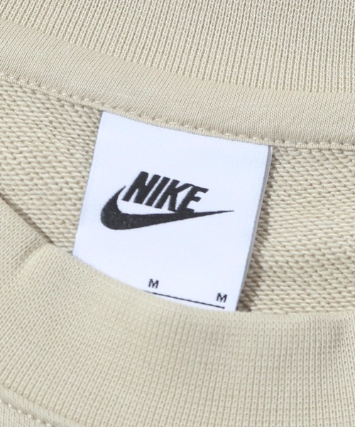 NIKE（ナイキ）の「NIKE AS M NSW CLUB CRW FT BV2667-010/063/206/334/ナイキ　スウェット　刺繍　ロゴ（スウェット・メンズ・ベージュ/オリーブ/ブラック/グレー・MEDIUM/LARGE/X-LARGE/XX-LARGE）」の13枚目の写真