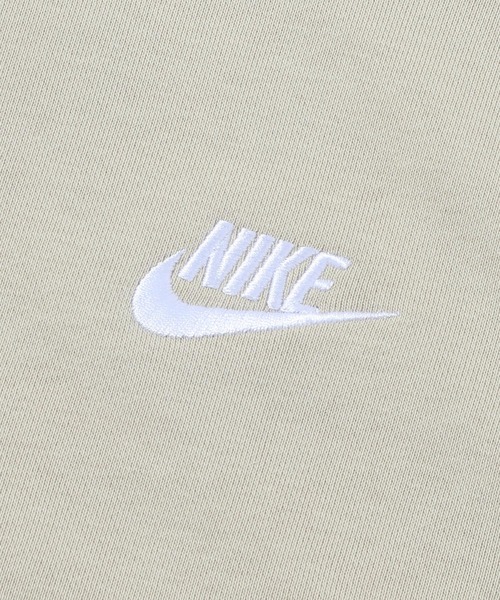NIKE（ナイキ）の「NIKE AS M NSW CLUB CRW FT BV2667-010/063/206/334/ナイキ　スウェット　刺繍　ロゴ（スウェット・メンズ・ベージュ/オリーブ/ブラック/グレー・MEDIUM/LARGE/X-LARGE/XX-LARGE）」の14枚目の写真