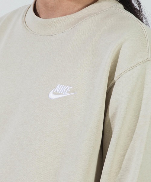 NIKE（ナイキ）の「NIKE AS M NSW CLUB CRW FT BV2667-010/063/206/334/ナイキ　スウェット　刺繍　ロゴ（スウェット・メンズ・ベージュ/オリーブ/ブラック/グレー・MEDIUM/LARGE/X-LARGE/XX-LARGE）」の19枚目の写真