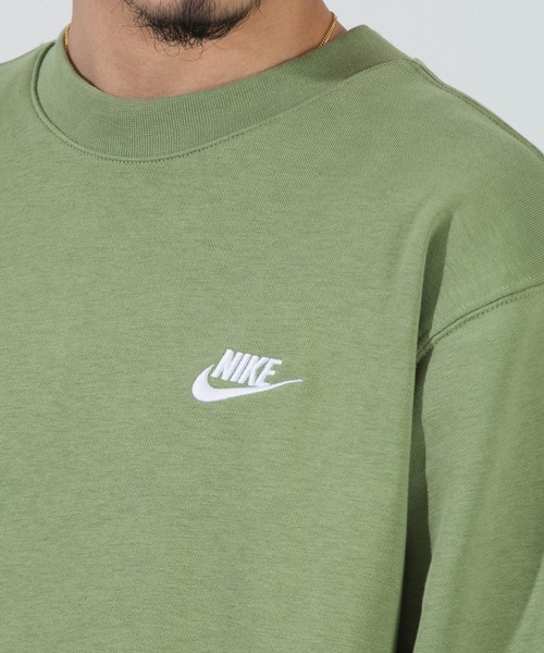 NIKE（ナイキ）の「NIKE AS M NSW CLUB CRW FT BV2667-010/063