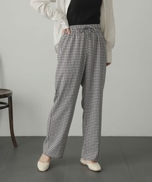 SENSE OF PLACE by URBAN RESEARCH | ギンガムチェックイージーパンツ(その他パンツ)