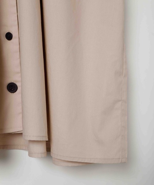 LOWRYS FARM(ローリーズファーム)の「BIGカラーワンピース 347832(ワンピース・キッズ・ネイビー/アイボリー/ブラウン/グリーン・110cm/120cm/130cm/140cm/150cm)」の22枚目の写真