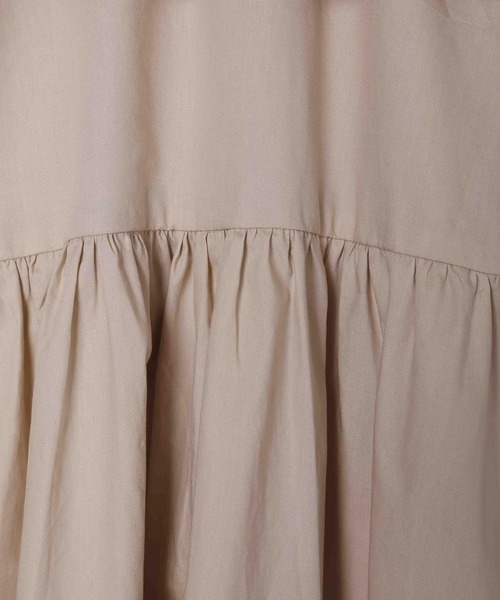 LOWRYS FARM(ローリーズファーム)の「BIGカラーワンピース 347832(ワンピース・キッズ・ネイビー/アイボリー/ブラウン/グリーン・110cm/120cm/130cm/140cm/150cm)」の18枚目の写真