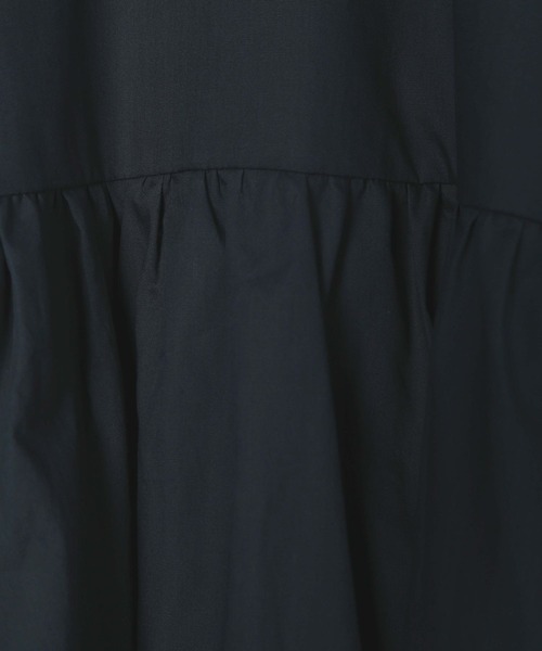 LOWRYS FARM(ローリーズファーム)の「BIGカラーワンピース 347832(ワンピース・キッズ・ネイビー/アイボリー/ブラウン/グリーン・110cm/120cm/130cm/140cm/150cm)」の12枚目の写真