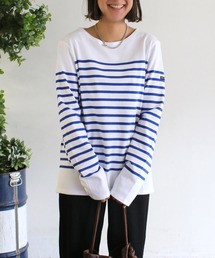 SAINT JAMES | 【SAINT JAMES】セントジェームス　NAVAL/ナヴァル　ボーダーカットソー　2691(Tシャツ/カットソー)