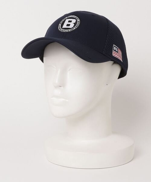 BRIEFING(ブリーフィング)の「【ブリーフィングゴルフ】MENS MESH CAP(キャップ・メンズ・ホワイト/ブラック/ベージュ/ネイビー/オリーブ・FREE)」の5枚目の写真