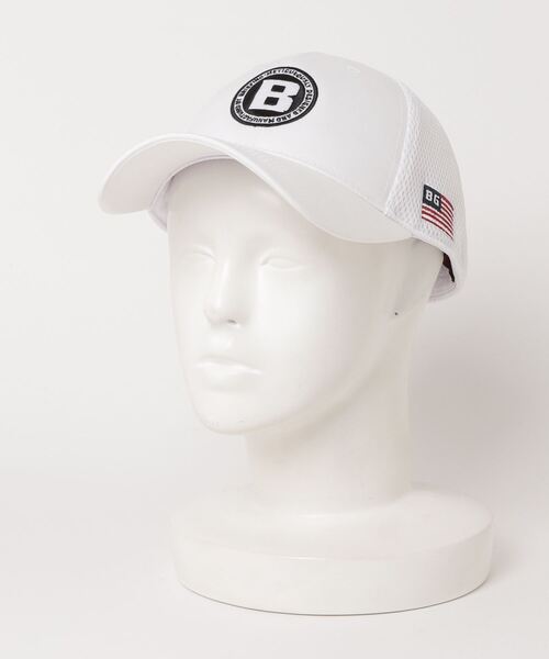 BRIEFING(ブリーフィング)の「【ブリーフィングゴルフ】MENS MESH CAP(キャップ・メンズ・ホワイト/ブラック/ベージュ/ネイビー/オリーブ・FREE)」の1枚目の写真