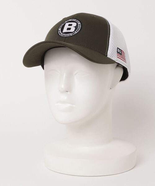 BRIEFING(ブリーフィング)の「【ブリーフィングゴルフ】MENS MESH CAP(キャップ・メンズ・ホワイト/ブラック/ベージュ/ネイビー/オリーブ・FREE)」の4枚目の写真
