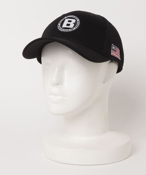 BRIEFING(ブリーフィング)の「【ブリーフィングゴルフ】MENS MESH CAP(キャップ・メンズ・ホワイト/ブラック/ベージュ/ネイビー/オリーブ・FREE)」の2枚目の写真
