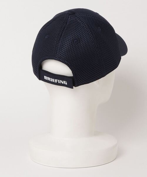 BRIEFING(ブリーフィング)の「【ブリーフィングゴルフ】MENS MESH CAP(キャップ・メンズ・ホワイト/ブラック/ベージュ/ネイビー/オリーブ・FREE)」の8枚目の写真
