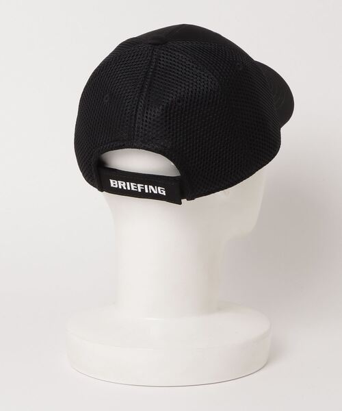 BRIEFING(ブリーフィング)の「【ブリーフィングゴルフ】MENS MESH CAP(キャップ・メンズ・ホワイト/ブラック/ベージュ/ネイビー/オリーブ・FREE)」の10枚目の写真