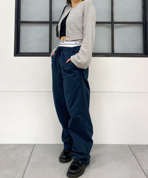 WHO'S WHO gallery(フーズフーギャラリー)の「ファンシーヤーンカーデ(カーディガン/ボレロ・レディース・ブラック/ベージュ/グレー・FREE)」の10枚目の写真