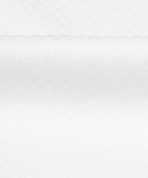 TOKYO SHIRTS（トウキョウシャツ）の「形態安定ノーアイロン ヘンリーネック 長袖ビジネスワイシャツ（ビジネスシャツ・レディース・ホワイト・S/M/L/LL）」の3枚目の写真