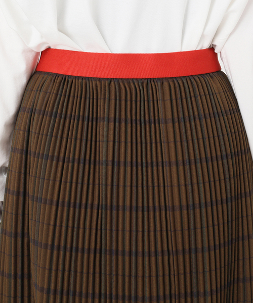 セール】【nude vintage×JOURNAL STANDARD】プリーツラップ
