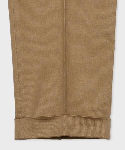 Paul Smith(ポールスミス)の「コットンストレッチ ウォッシャブル トラウザーズ / 223156 255U(チノパンツ・メンズ・オリーブ/ベージュ・SMALL/MEDIUM/LARGE/X-LARGE/XX-LARGE)」の7枚目の写真