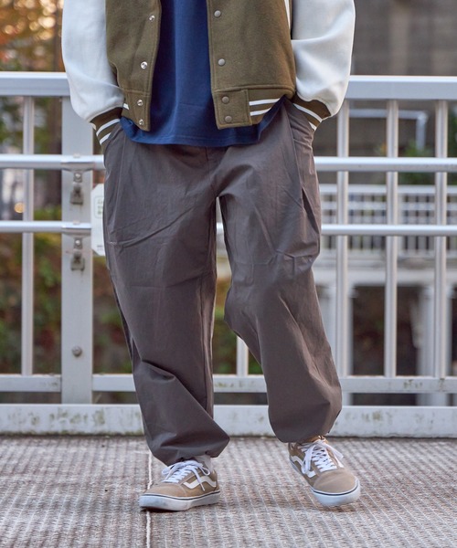 FREECITY ミリタリー パラシュートパンツ ネイビー48F FIDELITY（フィデリティ）の「PARACHUTE PANTS / パラシュート