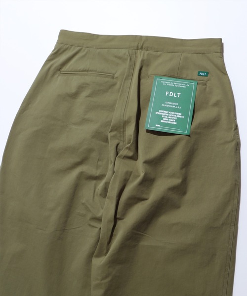FIDELITY(フィデリティ)の「PARACHUTE PANTS / パラシュートパンツ(その他パンツ・メンズ・ネイビー/チャコール/カーキ・LARGE/X-LARGE/MEDIUM)」の12枚目の写真