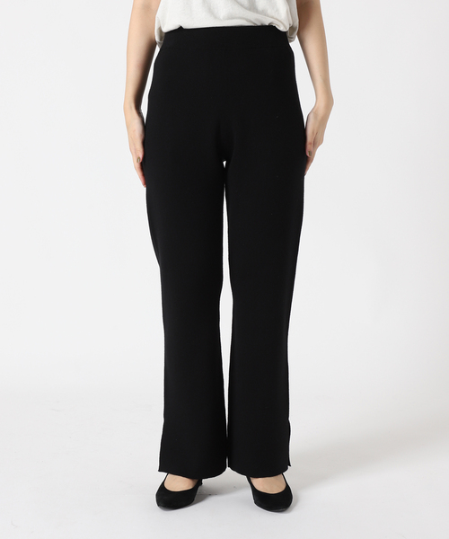 JOURNAL STANDARD(ジャーナルスタンダード)の「コットンカシミヤスムースパンツ(その他パンツ・レディース・ブラック/ベージュ/グレー・FREE)」の10枚目の写真