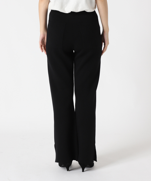 JOURNAL STANDARD(ジャーナルスタンダード)の「コットンカシミヤスムースパンツ(その他パンツ・レディース・ブラック/ベージュ/グレー・FREE)」の5枚目の写真