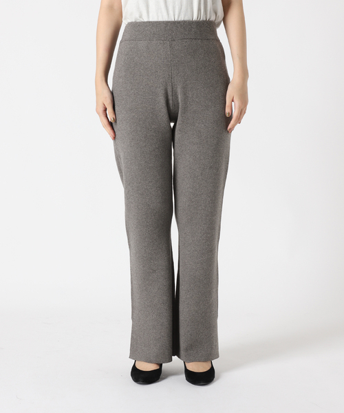 JOURNAL STANDARD(ジャーナルスタンダード)の「コットンカシミヤスムースパンツ(その他パンツ・レディース・ブラック/ベージュ/グレー・FREE)」の6枚目の写真