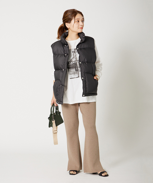 JOURNAL STANDARD(ジャーナルスタンダード)の「コットンカシミヤスムースパンツ(その他パンツ・レディース・ブラック/ベージュ/グレー・FREE)」の20枚目の写真