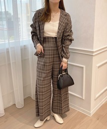 apres jour | 【セットアップ可能】アソートワイドパンツ【ZOZOTOWN限定アイテム】(その他パンツ)