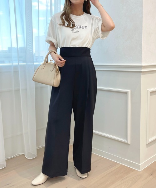 apres jour（アプレジュール）の「【セットアップ可能】アソートワイドパンツ【ZOZOTOWN限定アイテム】（その他パンツ・レディース・ブラウン系その他/ブラック/モカ・フリー/X-LARGE）」の8枚目の写真