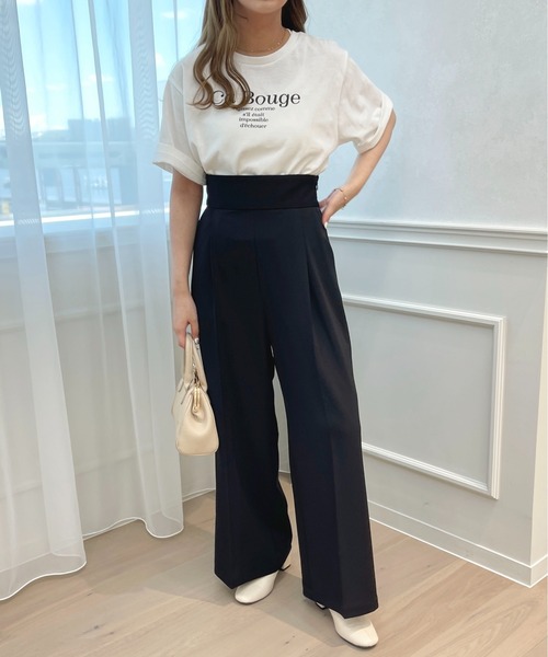 apres jour（アプレジュール）の「【セットアップ可能】アソートワイドパンツ【ZOZOTOWN限定アイテム】（その他パンツ・レディース・ブラウン系その他/ブラック/モカ・フリー/X-LARGE）」の9枚目の写真