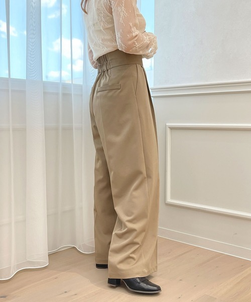 apres jour（アプレジュール）の「【セットアップ可能】アソートワイドパンツ【ZOZOTOWN限定アイテム】（その他パンツ・レディース・ブラウン系その他/ブラック/モカ・フリー/X-LARGE）」の15枚目の写真