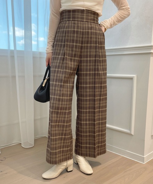 apres jour（アプレジュール）の「【セットアップ可能】アソートワイドパンツ【ZOZOTOWN限定アイテム】（その他パンツ・レディース・ブラウン系その他/ブラック/モカ・フリー/X-LARGE）」の20枚目の写真