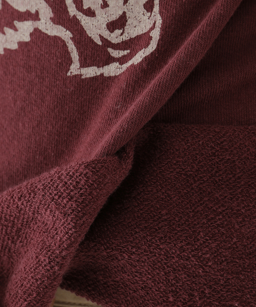 plage（プラージュ）の「college パーカー（パーカー・レディース・ホワイト/チャコールグレー/レッド・FREE）」の15枚目の写真