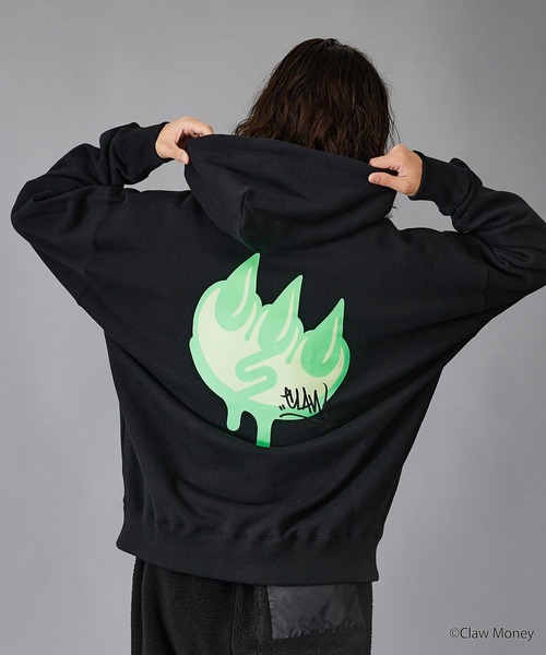 SILASxCLAW MONEY SWEAT HOODIE