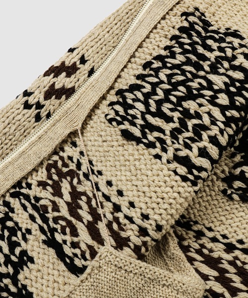 BELPER（ベルパー）の「COWICHAN KNIT JACKET（その他アウター・レディース・ベージュ・FREE）」の3枚目の写真