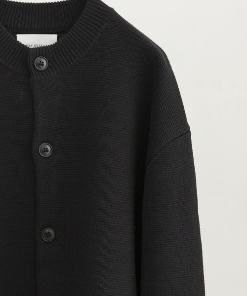 URBAN RESEARCH（アーバンリサーチ）の「ミラノリブクルーネックカーディガン（カーディガン/ボレロ・メンズ・ライトグレー/ブラック/グリーン系その他/オレンジ系その他・MEDIUM/LARGE/X-LARGE）」の19枚目の写真