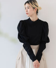 Ray BEAMS | Ray BEAMS / ギャザー パフスリーブ ブラウス(シャツ/ブラウス)