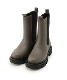 SHOO・LA・RUE | 【消臭】トラックソール チェルシー ブーツ(ブーツ)