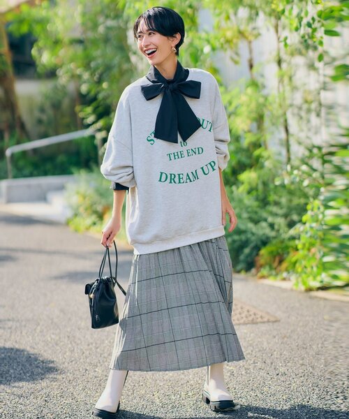 SHOO・LA・RUE(シューラルー)の「◆【消臭】トラックソール チェルシー ブーツ(ブーツ・レディース・ブラック/ダークブラウン/ナチュラル・25/35/45)」の11枚目の写真