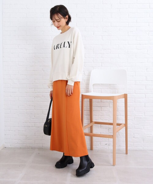 SHOO・LA・RUE(シューラルー)の「◆【消臭】トラックソール チェルシー ブーツ(ブーツ・レディース・ブラック/ダークブラウン/ナチュラル・25/35/45)」の13枚目の写真