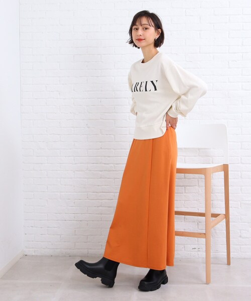 SHOO・LA・RUE(シューラルー)の「◆【消臭】トラックソール チェルシー ブーツ(ブーツ・レディース・ブラック/ダークブラウン/ナチュラル・25/35/45)」の14枚目の写真