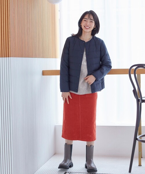 SHOO・LA・RUE(シューラルー)の「◆【消臭】トラックソール チェルシー ブーツ(ブーツ・レディース・ブラック/ダークブラウン/ナチュラル・25/35/45)」の20枚目の写真