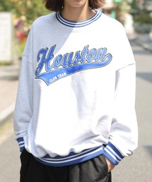 WEGO | WEGO/ヘビーウエイト スタジアムロゴプルオーバー(スウェット)